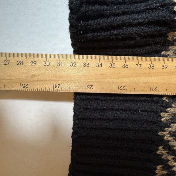 VTG Jackie Vital Sweater Men's Small 80s Geometric Bad Boyz Cosby Y2K Streetwear - Picture 7 of 11